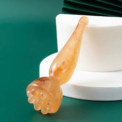 B8.10 Cây massage mặt cao cấp bằng sáp ong dài 13,5cm (có hộp)