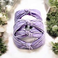 Bờm/Turban Nơ Ngọc Trai Nhiều Màu
