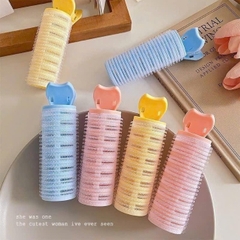 Kẹp phồng tóc tự dính màu pastel xinh xắn dễ thương (ngẫu nhiên)-1 cái