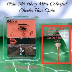 Phấn Má Hồng Mira Colorful Cheeks