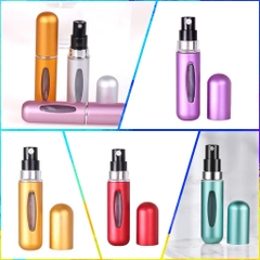 B8.9 Lọ chiết mỹ phẩm nhỏ gọn, có ống tự bơm 5ml