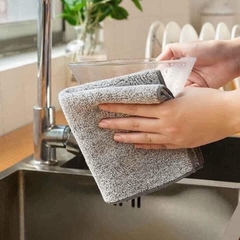 TST Set 10 Khăn lau bếp đa năng bằng sợi than tre