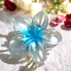 Hoa sứ tráng gương mẫu bạc 8cm