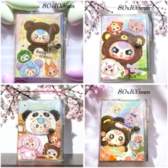 Sổ bìa nhựa nhật ký A7 kèm 01 cây bút