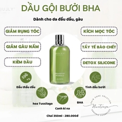 Dầu Gội Bưởi Vijully Pomelo Shampoo Làm Mượt Và Giảm Rụng Tóc 350ml