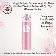 Gội khô Issy Dry Shampoo 150ml