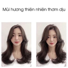 Dầu gội khô thuần chay cho tóc phồng màu xanh 150ml