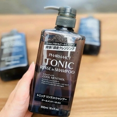Dầu Gội Xả Cho Nam Tonic Pharmaact Rinse In Shampoo 2in1 550ml