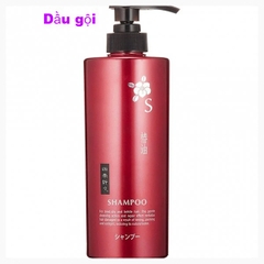 Dầu Gội - Xả Kumano Tsubaki Chiết Xuất Từ Dầu Hoa Trà 600ml