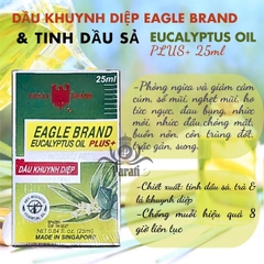 Dầu khuynh diệp Mỹ