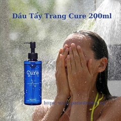 Dầu Tẩy Trang Cure Extra Oil Cleansing Nhật Bản 200ml