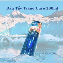 Dầu Tẩy Trang Cure Extra Oil Cleansing Nhật Bản 200ml