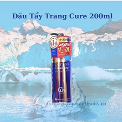 Dầu Tẩy Trang Cure Extra Oil Cleansing Nhật Bản 200ml