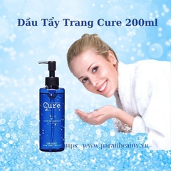 Dầu Tẩy Trang Cure Extra Oil Cleansing Nhật Bản 200ml