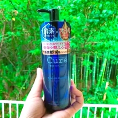Dầu Tẩy Trang Cure Extra Oil Cleansing Nhật Bản 200ml