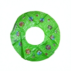 13.6 Phao bơi PVC tròn 53cm (60#) (họa tiết ngẫu nhiên-chưa bơm)