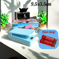 19.Máy hàn túi nhựa mini tiện lợi chạy pin AA ONE MJP-288