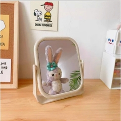 Gương vuông lúa mạch