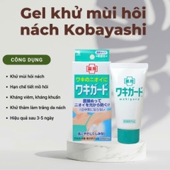Gel Khử Mùi Đặc trị Hôi Nách Kobayashi Nhật Bản 50g