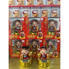 T.h.ầ.n T.à.i Gật Đầu 12x8cm