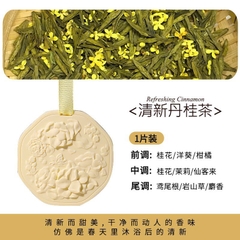 Sáp thơm xe, tủ quần áo dạng thạch cao hình hoa CLTI