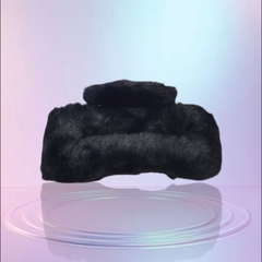 T6. Kẹp tóc càng cua lông 11cm