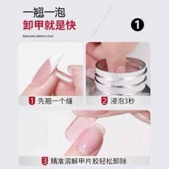 Dung dịch tháo móng Huaxi 80ml chính hãng