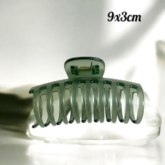 T3.Kẹp tóc càng cua nhựa 9x3cm