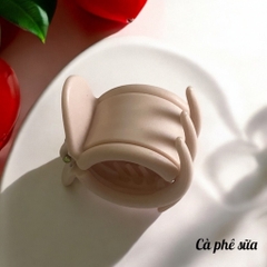T1.Kẹp Tóc Càng Cua 6 Răng 4x3cm