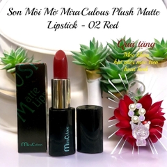 16.3 Son Môi Mờ MiraCulous Plush Matte Lipstick