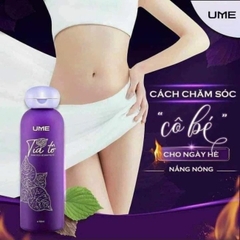 Dung dịch vệ sinh phụ nữ tía tô UME 159 ml