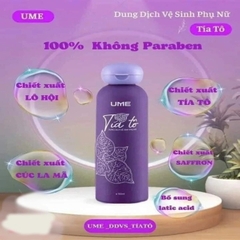 Dung dịch vệ sinh phụ nữ tía tô UME 159 ml