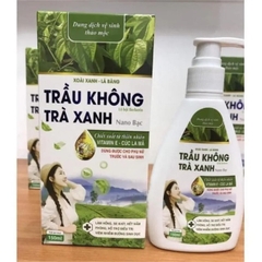 Dung dịch vệ sinh trầu không trà xanh 150ml