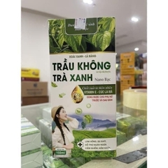 Dung dịch vệ sinh trầu không trà xanh 150ml