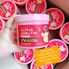 Kem Dưỡng TrChống Nắng Alpha Arbutin Collagen Body Serum SPF50 500g Thái Lan