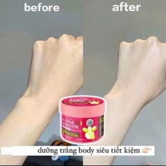 Kem Dưỡng TrChống Nắng Alpha Arbutin Collagen Body Serum SPF50 500g Thái Lan