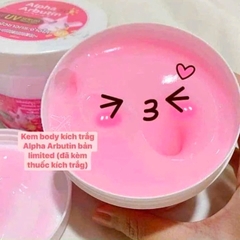 Kem Dưỡng TrChống Nắng Alpha Arbutin Collagen Body Serum SPF50 500g Thái Lan