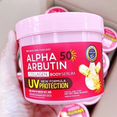 Kem Dưỡng TrChống Nắng Alpha Arbutin Collagen Body Serum SPF50 500g Thái Lan