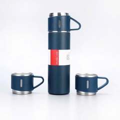 CT2. Bình giữ nhiệt 500ml (kèm 2 ly)