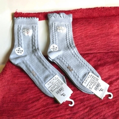 Tất/Vớ cotton hoạt hình từ 10-12 tuổi