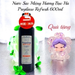 Nước Súc Miệng Proplinse Refresh Nhật Bản 600ml