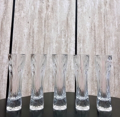 Bình/Lọ Hoa Thủy Tinh Trong Suốt 17cm
