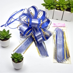 Nơ Rút Hình Bông Hoa Cẩm Tú Cầu 17x5cm (đường kính bông hoa 15-17cm)