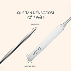 Cây Tán Kem Nền Và Bao Da Vacosi Makeup Spatula DC08
