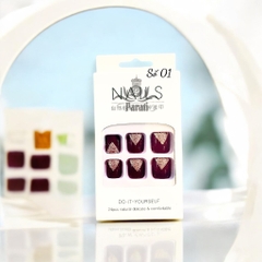 Bộ 24 nail chân giả