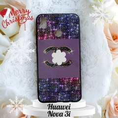 Ốp lưng điện thoại kính cho Huawei Nova3i