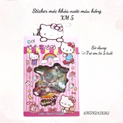 HLK1 Sticker móc khóa nước China