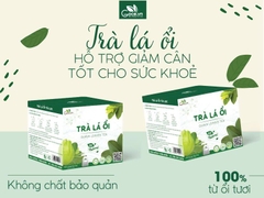 Hộp 30 gói trà lá ổi túi lọc My Chi 90g (30x3g)
