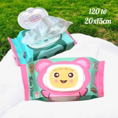 13.7 Bịch 120 tờ khăn ướt Thiên Phúc 20x15cm