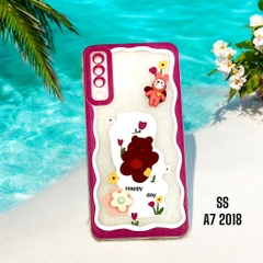 Ốp Lưng Điện Thoại HAAPY DAY Gấu, Thỏ Lạc Giữa Rừng Hoa Siêu Hot